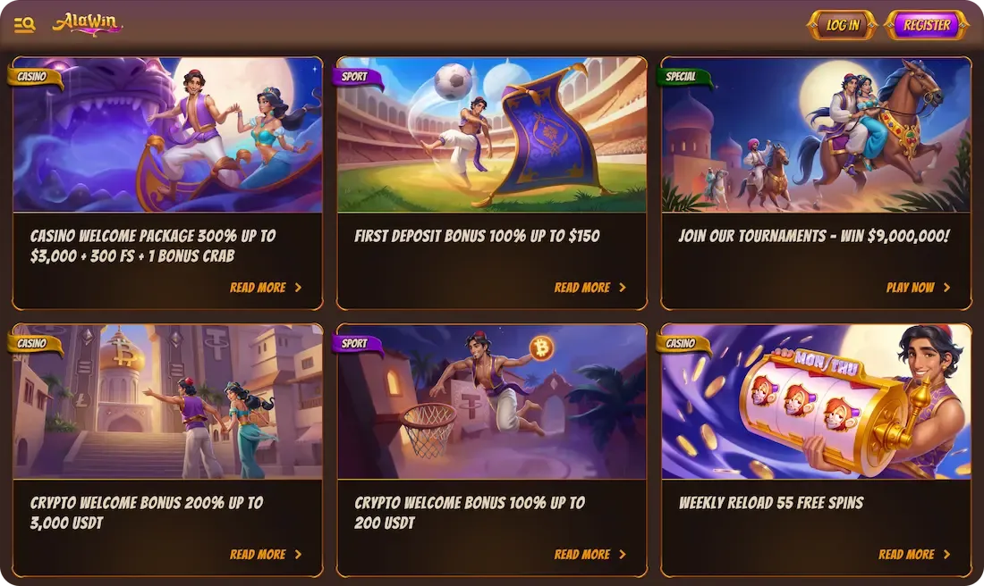 alawin casino bonus all