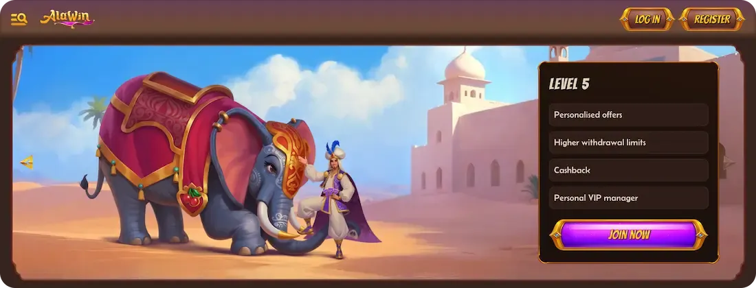 alawin casino vip